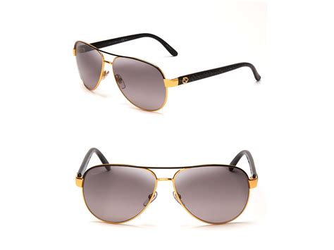 gucci sunglasses glitter side|gucci aviator sunglasses women.